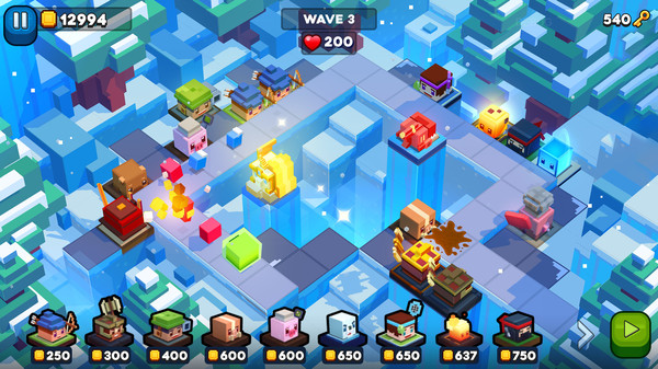 Defend The Bits TD screenshot 4