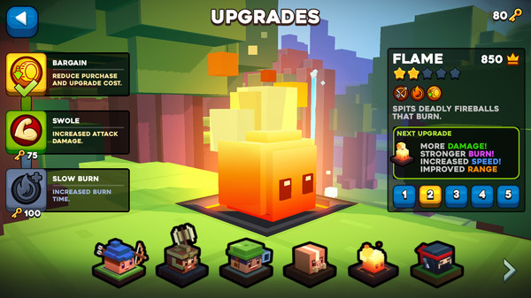 Defend The Bits TD screenshot 2