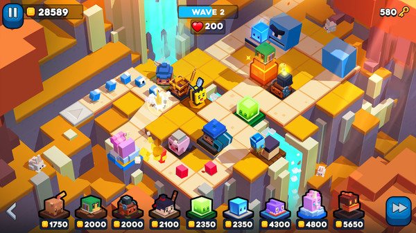 Defend The Bits TD screenshot 3