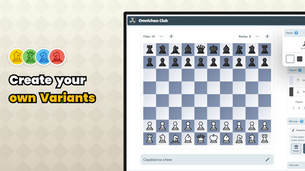 Omnichess: Chess Variants screenshot 3