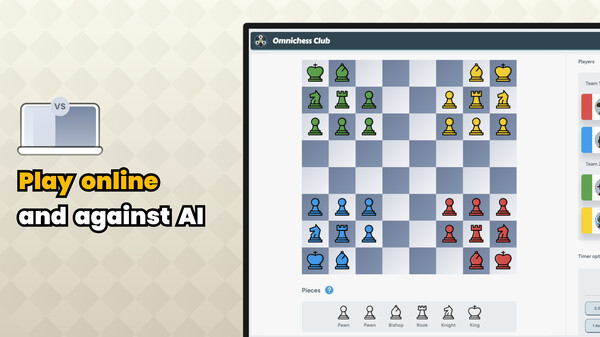 Omnichess: Chess Variants screenshot 2