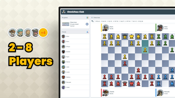 Omnichess: Chess Variants screenshot 1