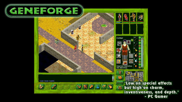 Geneforge 1 screenshot 3