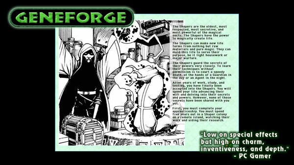 Geneforge 1 screenshot 2
