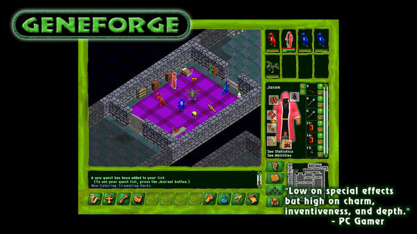 Geneforge 1 screenshot 0