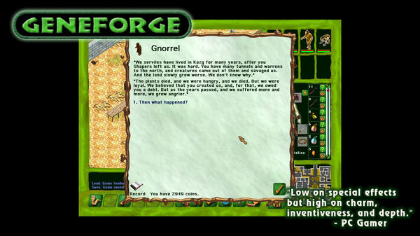 Geneforge 1 screenshot 4
