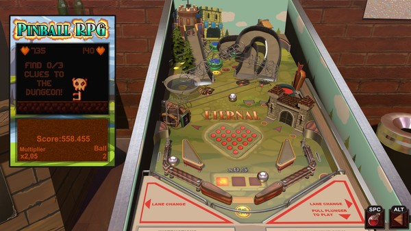 Eternal Pinball RPG screenshot 4