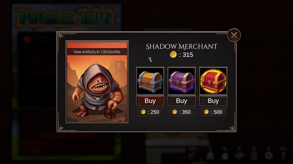Eternal Pinball RPG screenshot 7