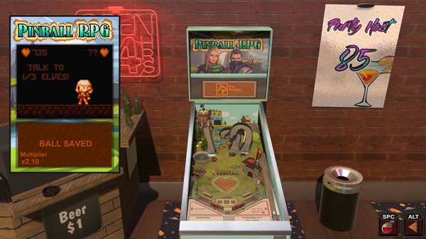 Eternal Pinball RPG screenshot 1