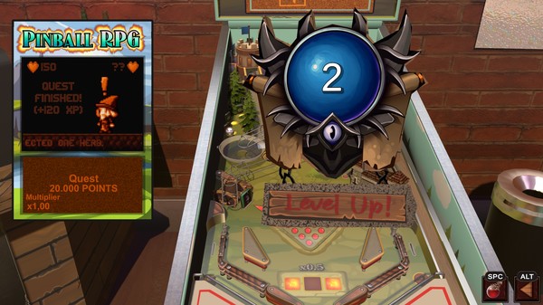 Eternal Pinball RPG screenshot 6