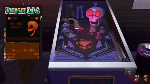 Eternal Pinball RPG screenshot 3