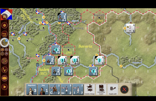 Napoleon's Eagles: Game of the Napoleonic Wars screenshot 4