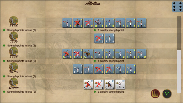 Napoleon's Eagles: Game of the Napoleonic Wars screenshot 5