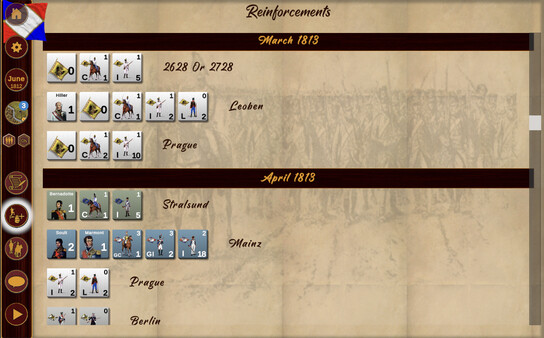 Napoleon's Eagles: Game of the Napoleonic Wars screenshot 7