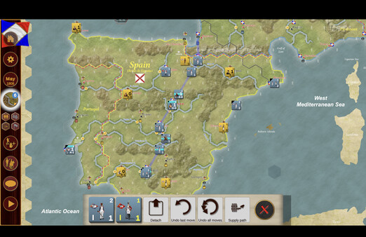 Napoleon's Eagles: Game of the Napoleonic Wars screenshot 10