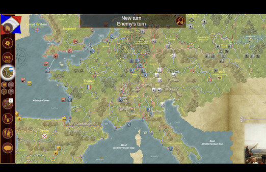 Napoleon's Eagles: Game of the Napoleonic Wars screenshot 1