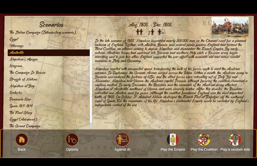 Napoleon's Eagles: Game of the Napoleonic Wars screenshot 3