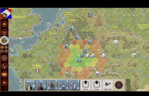Napoleon's Eagles: Game of the Napoleonic Wars screenshot 8