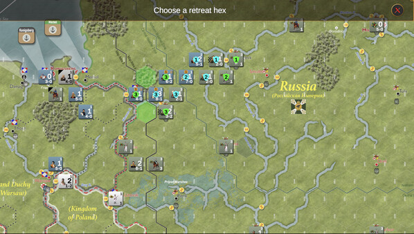 Napoleon's Eagles: Game of the Napoleonic Wars screenshot 6