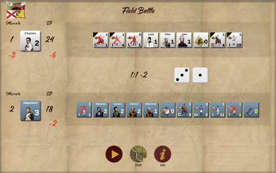 Napoleon's Eagles: Game of the Napoleonic Wars screenshot 9