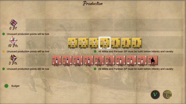 Napoleon's Eagles: Game of the Napoleonic Wars screenshot 11