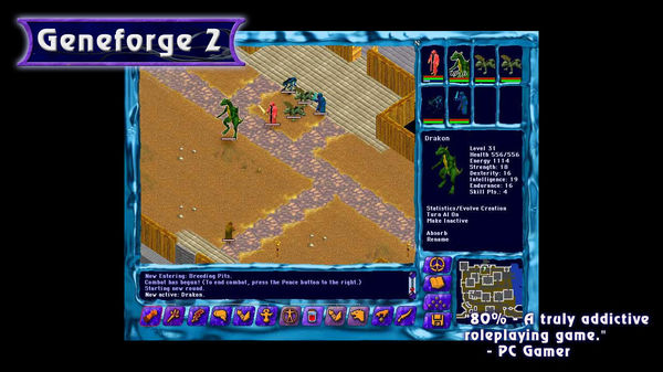 Geneforge 2 screenshot 2