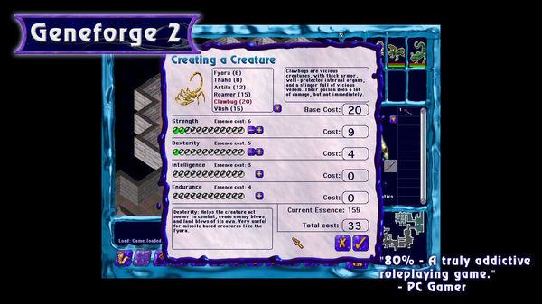 Geneforge 2 screenshot 4