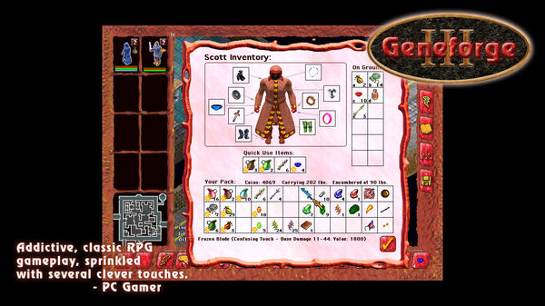 Geneforge 3 screenshot 2