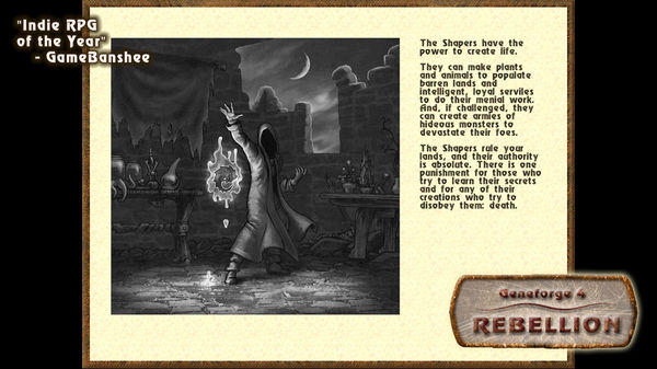 Geneforge 4: Rebellion screenshot 5
