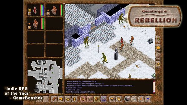 Geneforge 4: Rebellion screenshot 1