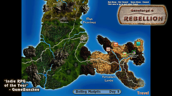 Geneforge 4: Rebellion screenshot 2