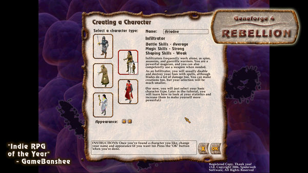 Geneforge 4: Rebellion screenshot 3