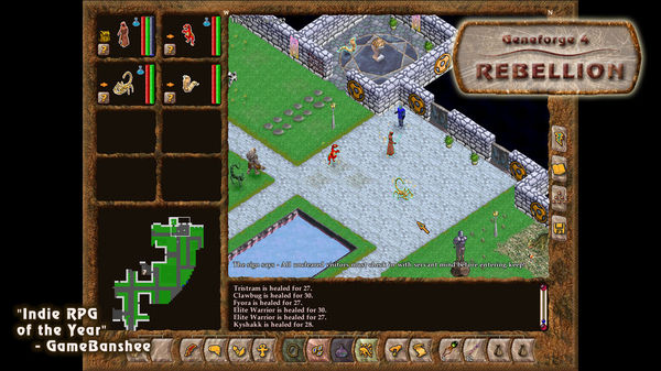 Geneforge 4: Rebellion screenshot 0