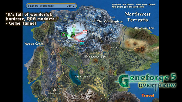 Geneforge 5: Overthrow screenshot 2