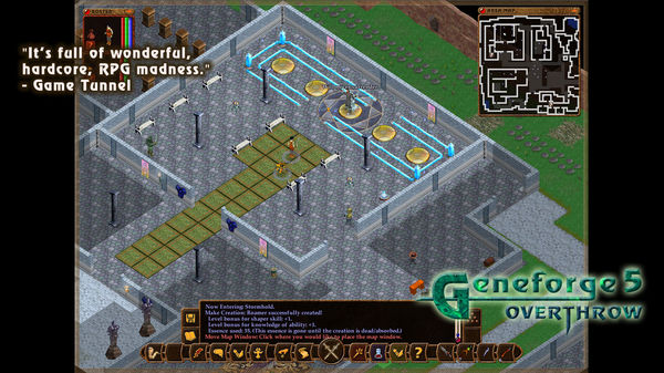 Geneforge 5: Overthrow screenshot 5