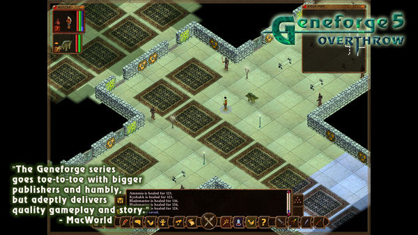 Geneforge 5: Overthrow screenshot 0