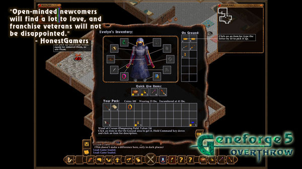 Geneforge 5: Overthrow screenshot 4