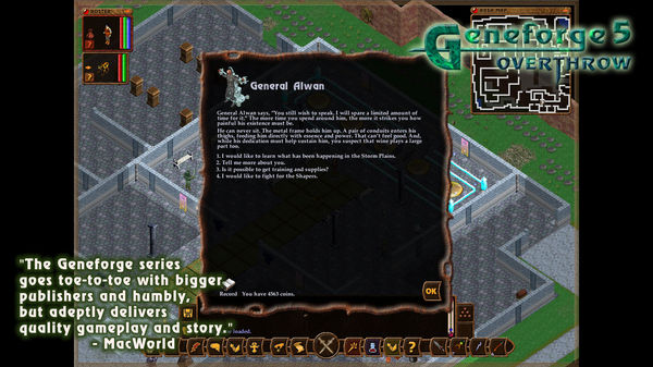 Geneforge 5: Overthrow screenshot 3