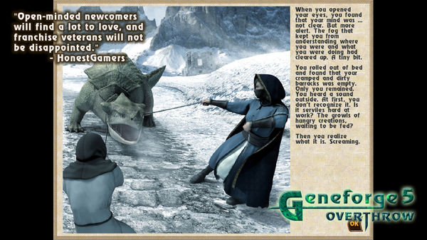 Geneforge 5: Overthrow screenshot 1