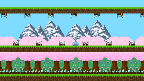 Slime Jumper Adventure screenshot 1