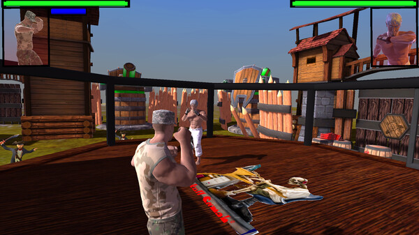 TheFighters Online screenshot 5