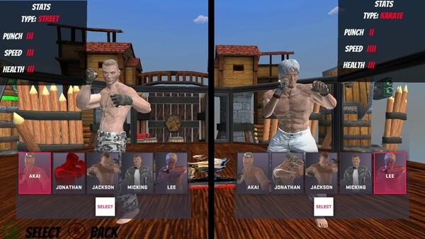 TheFighters Online screenshot 1