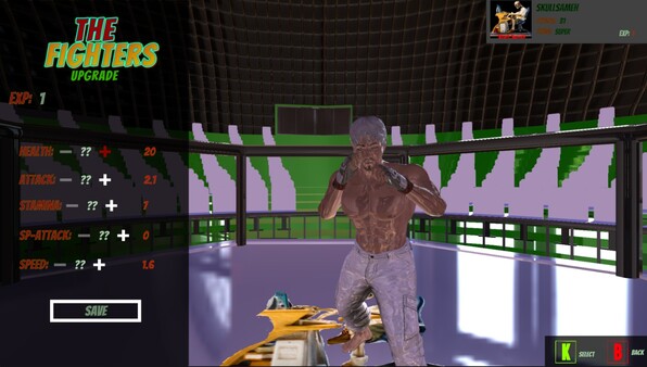 TheFighters Online screenshot 2