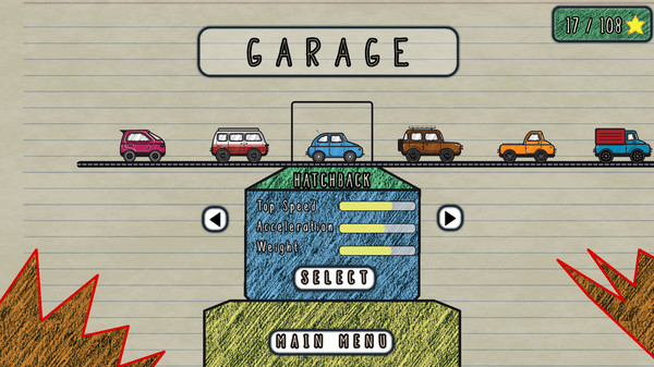 Doodle Drive screenshot 4
