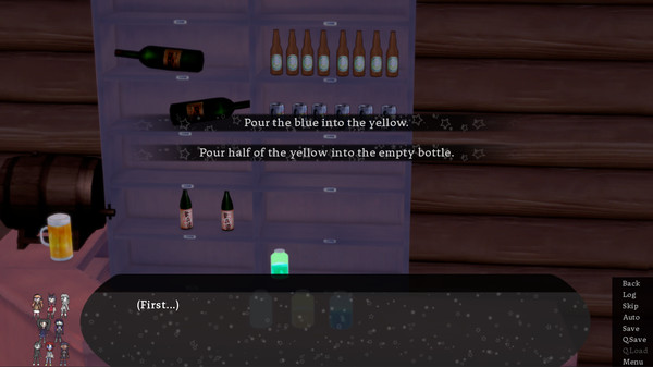 Entropic Float: This World Will Decay And Disappear screenshot 3