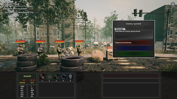 Squad Game screenshot 2