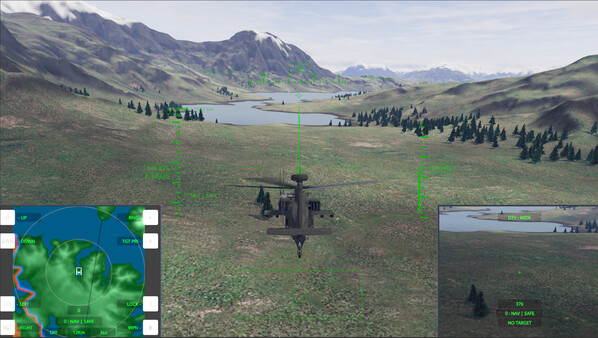 Helicopter Gunship DEX screenshot 2