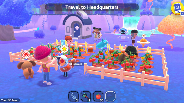 Galactic Getaway: Build a Home for Pets screenshot 1