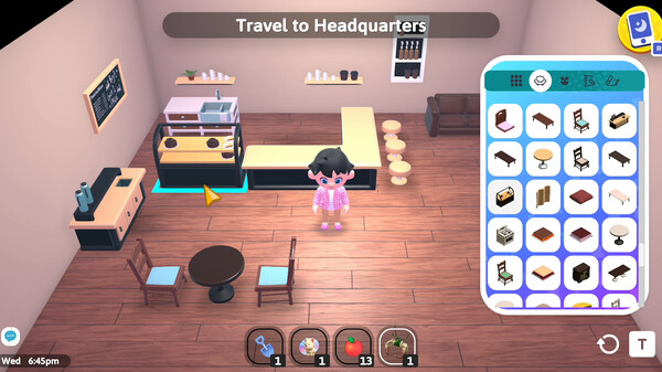 Galactic Getaway: Build a Home for Pets screenshot 2
