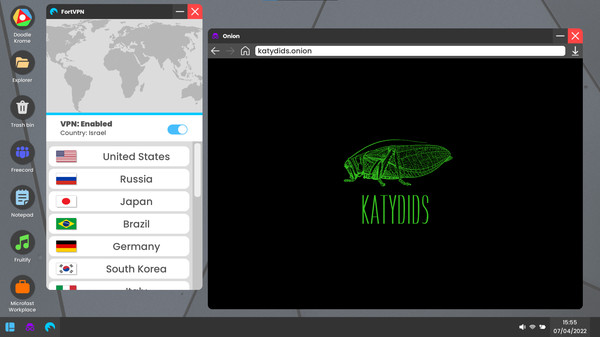 The Katydids Incident screenshot 1